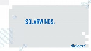 SolarWinds: A Cautionary Tale About Code Signing Theory and Practice
