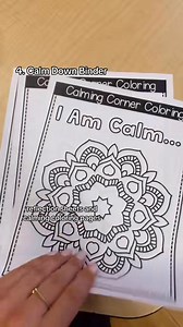Our Calming Corner is one of my favorite spots in the classroom. It gives students a space to breathe, reset, and come back ready to learn. If you're not sure how to get started, I also made a Calming Corner ✨FREEBIE✨ with editable Google Slides you can use to set rules, teach calming strategies, or even use in daily lessons! Comment CALM and I'II send you the FREEBIE my full Calm Corner Classroom Kit! #calmcorner #classroommanagement #teachersofinstagram #specialeducationteacher | Diverse Littl