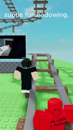 subtle forshadowing. (REUPLOAD)