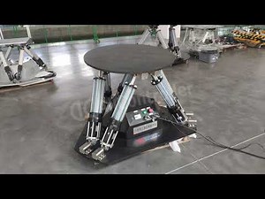 Factory Direct: High-Performance 6DoF Motion Platform with 300KG Load Capacity
