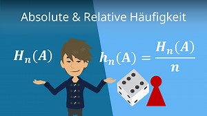 Absolute und relative Häufigkeit • Definition & Berechnung - Video