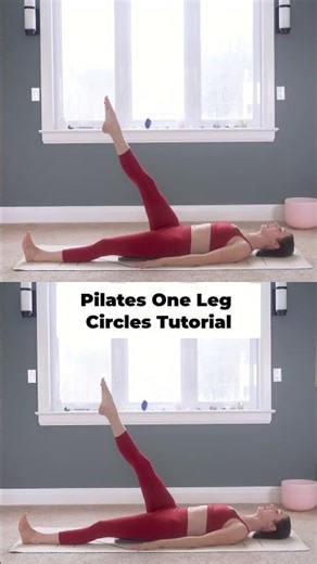 One Leg Circle PILATES TUTORIAL