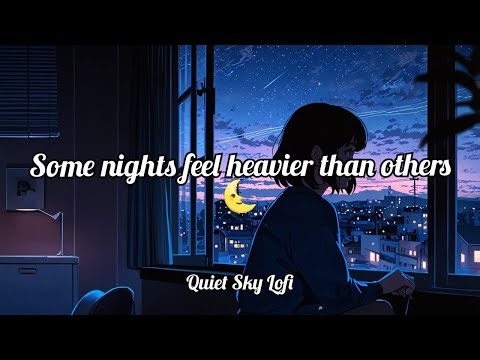 Anime Lofi for Night 🌙 | Quiet Thoughts & City Lights #lofi #nightlofi #lofinight