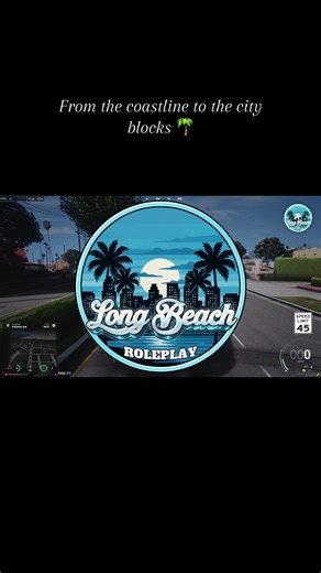 Your next chapter could be LongBeach 🌴 Discord Link in Bio! Free WL! #gtarp #fyp #fivem #gamingtiktok