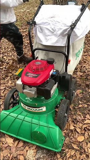 Billy Goat (27") 187cc Honda Self Propelled Lawn/Litter Vacuum w/ 2" Chipper