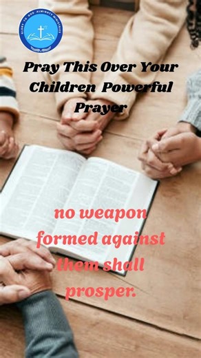Pray This Over Your Children DAILY 🙏 Powerful Declaration #PrayerForChildren #DailyPrayer #Christian