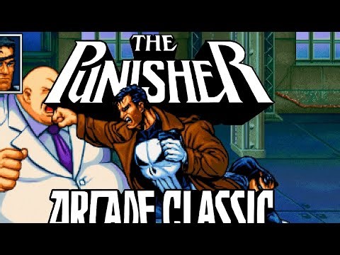 The Punisher (Arcade) - Full Game Playthrough (Capcom 1993)