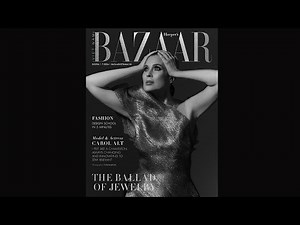Carol Alt for Harper's Bazaar Vietnam - BTS and Interview