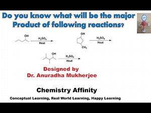 Dehydration of Using Conc. Alcohol H2SO4| Organic Chemistry
