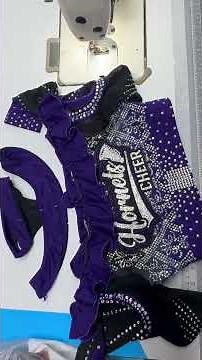 💎 LUX Allstar Cheer Uniform EXPLAINED – Rhinestones, Fit & Fierce Details! 📣🔥