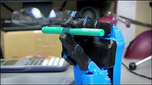 "Open Hand Project" which makes cheap advanced robot prostheses with 3D printers