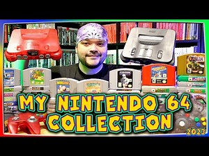 My Nintendo 64 Collection | N64 Memories