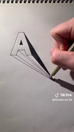 3D Illusion Drawing Techniques