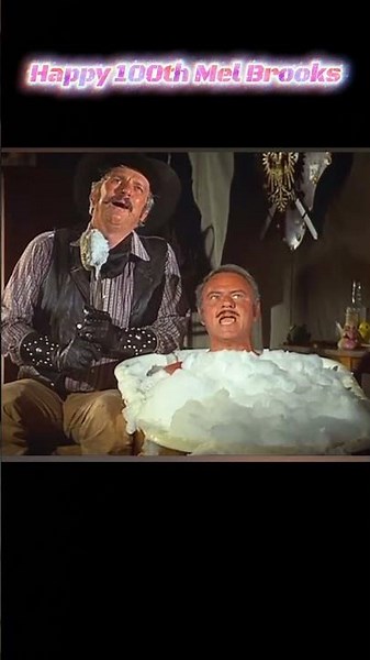 Slim Pickens Delivers the Best Line 😂 | Blazing Saddles Classic Scene