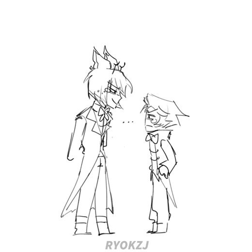 Lovey-Dovey Moments in Lucifer and Hazbin Hotel