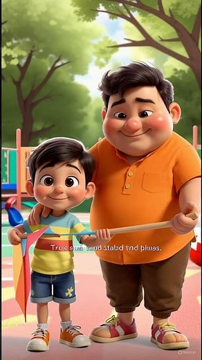 Chotu & Motu Kite Story: A Heart-Touching Lesson About Courage & Friendship | Kids Moral Story