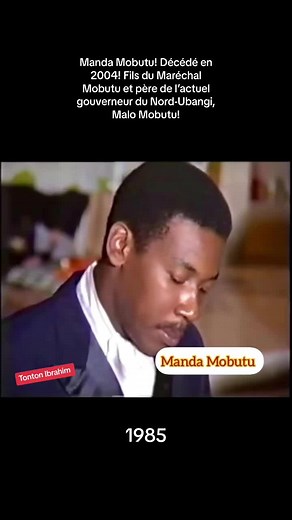 Manda Mobutu: L'héritage de la famille Mobutu