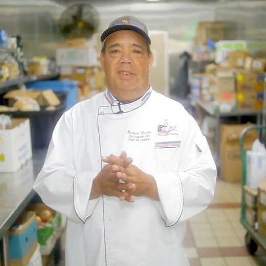 Chef Richard and his team are preparing thousands of Thanksgiving meals with roasted turkey, fresh mashed potatoes, and homemade gravy for men and women in our recovery programs and for families across our community. Help fill a plate and a heart this holiday season. Your gift provides meals, shelter, and recovery programs for people in need. Donate today: erescuemission.org/thanksgiving | Rescue Mission Alliance