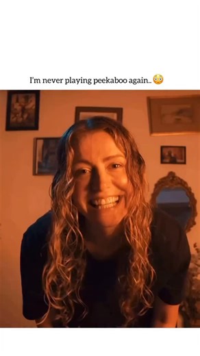 @net_scene on Instagram: "🎥Peekaboo (2025 Short Film) 🎬2mins Horror/Short A woman casually plays peekaboo with her dog at home but something is off. When time she covers her eyes, her dog seems to disappear, appearing on her bed. As she approaches, she notices a mysterious woman in black standing silently in the corner, her eyes also covered. When the woman looks up and vanishes, it seems over until she reappears right behind her, whispering "peekaboo". A terrifying twist on a childhood game t