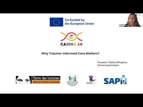 Trauma-informed care webinar 1: Foundations in action, creating safe, compassionate spaces