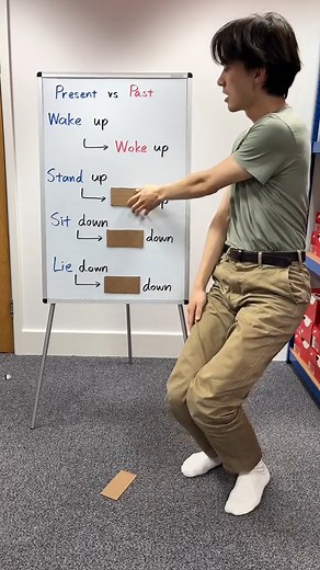 5.3K views · 255 reactions | Simple Present vs Simple Past #english #learnontiktok #shorts #reels #EnglishwithJay #JayFujiwara #reelsvideo #english #learnenglish | English with Jay | Facebook