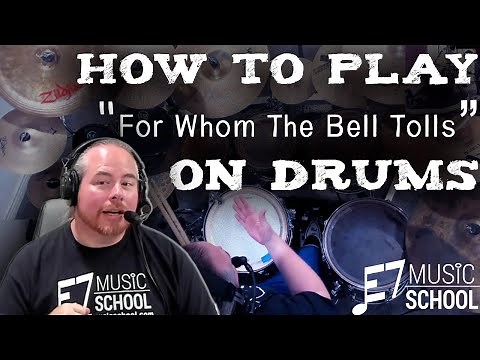 How to Play "For Whom The Bell Tolls" by Metallica