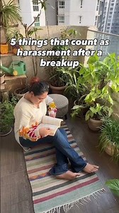5 things that count as harassment after a breakup