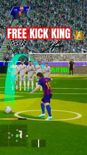 This Messi Free Kick in eFootball is INSANE 😱