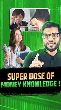 Super Dose of MONEY Knowledge ! #shorts #money #youtubeshorts by Dr. #arvindarora