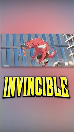 INVINCIBLE SEASON 4 FIRST CLIP: INVINCIBLE VS DINOSAURUS REVEALED! 👀