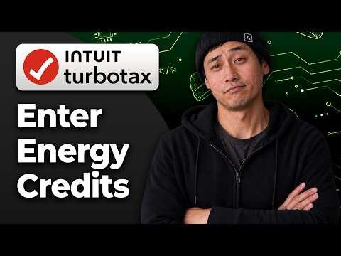 How to Enter Home Energy Tax Credits in TurboTax [2026 Full Tutorial]