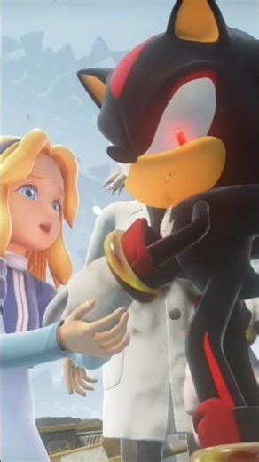 Shadow&Maria moments #usa #sonic #shadowthehedgehog #gaming #love