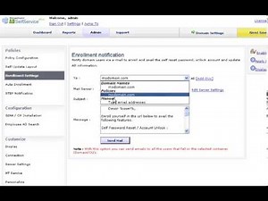 ADSelfService Plus Quick Tour | Self Service Password Management