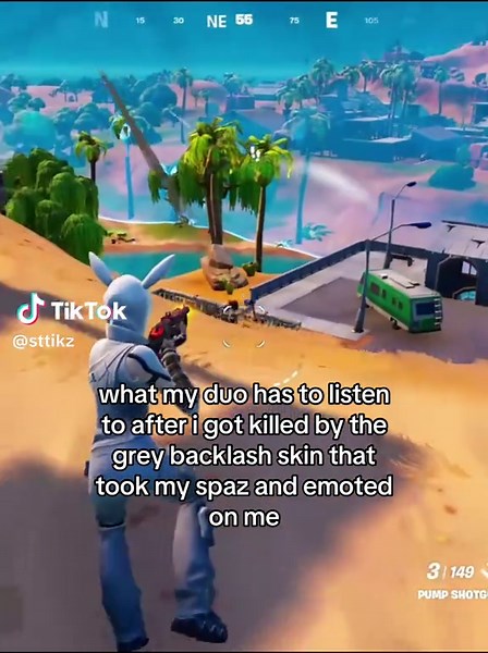 Fortnite Backlash Skin Drama Explained