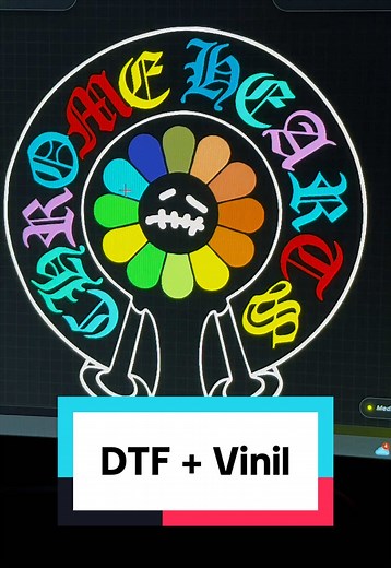 Crea diseños con vinil para tus playeras #playeraspersonalizadas #emprendimiento #planchasublimadora