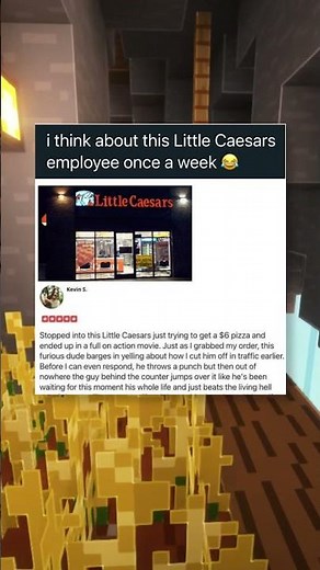 Best Little Caesars Review Ever 😂