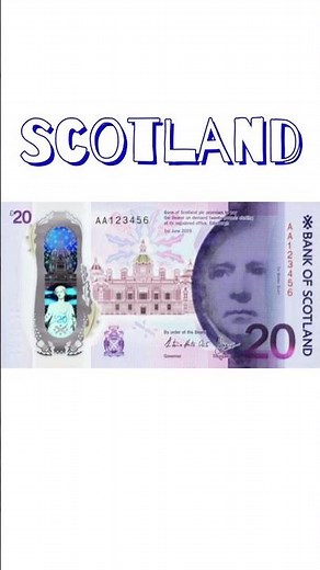 Scotland's Money, More Than Just Spendable #banknotes #scotland #currency #scottish