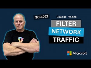 Filter network traffic with a network security group using the Azure portal SC-5002