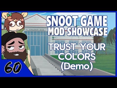 Snoot Game Mod Showcase: Trust Your Colors (Demo) | Jak VOD