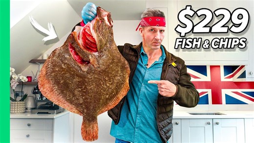 London’s most expensive fish and chips raises one big question: why?