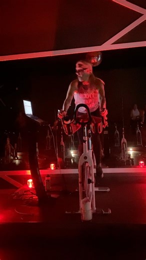 Less counting, more doing. #spinclass #fitnessinstructor #indoorcycling #instructortraining