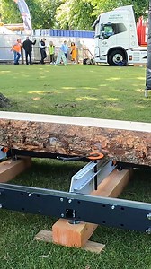 12K views · 31 reactions | That Logosol B1001 is one fine looking mill  #Logosol #B1001 #sawmill #mill #forestry #woodland #timber #Stihl #chainsaw #tree #trees #forest | Forestry Journal | Facebook