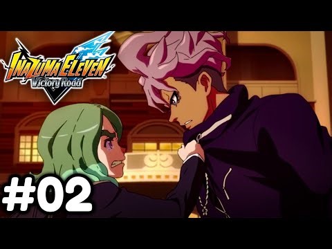 L'ÉQUIPE AU GRAND COMPLET ! (INAZUMA ELEVEN VICTORY ROAD) #2 ⚽⚡