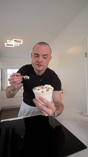 Magerquark mit Cremefine Dessert