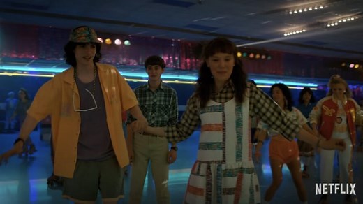 The '80s Pop Culture Easter Eggs in STRANGER THINGS 4