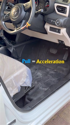 PUSH = BRAKE/ PULL = ACCELERATOR | DRIVE without LEGS | Modified Swift Dzire for Disabled - Retrofit
