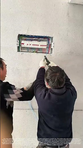 Team Pull: The Two-Person Tug on a Cable Run