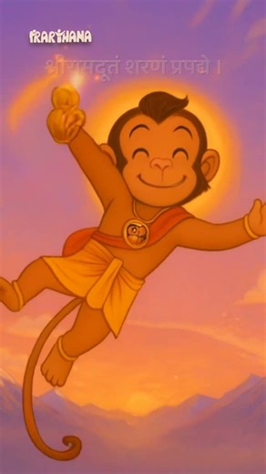 Hanuman Mantra | Manojavam mantra for Kids | Prarthana Kids