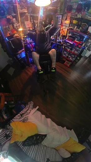 EXERCISES WITH THE CUSTOM 5-POUND WEIGHTS | C5, C6 + T10 QUADRIPLEGIC #quadriplegic