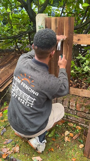 4K views · 15 reactions | Latest work completed Closeboarded feather edge fencing. Is there anything more satisfying to watch? #FarmFencing #fencingcontractor #onsite #landscapersoftiktok #surrey | Farm Fencing Ltd | Facebook